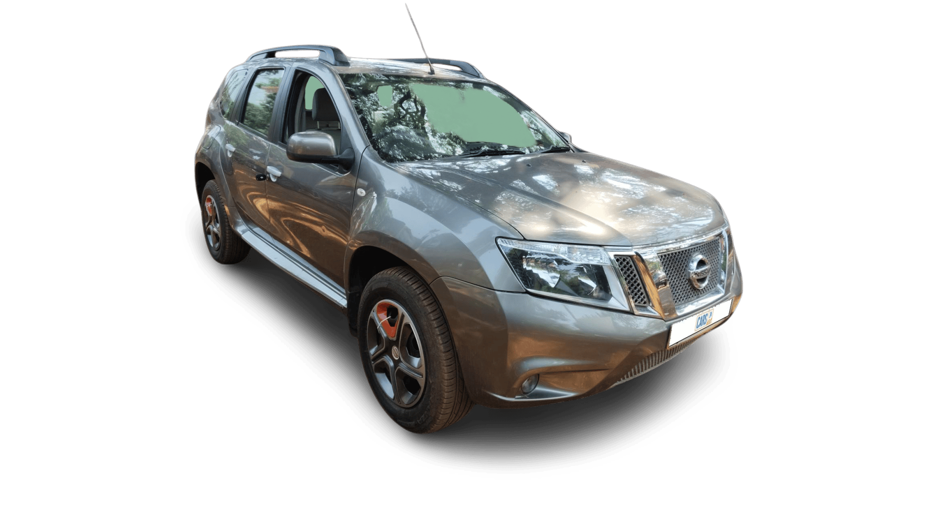 2014 Nissan Terrano - SUV - Diesel - Manual - ₹3.50 lakh